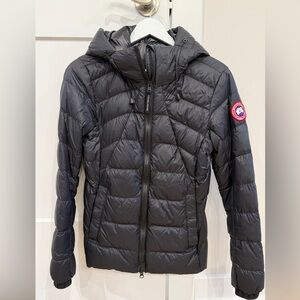 Canada Goose Black Puffer Jacket Women